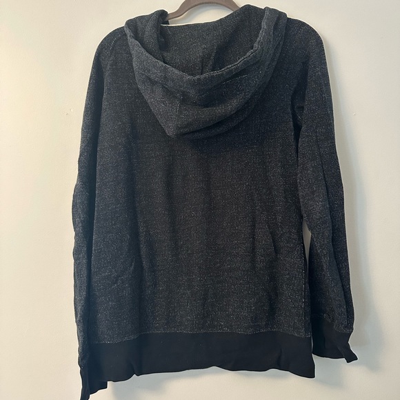 Roots Charcoal Gray Hoodie, Size Medium - Picture 3 of 3